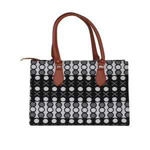 Bolsa de compras Jacquard de alta calidad, Mini tela de algodón, transpirable, lavable, de moda, hilo tejido bajo, tapicería teñida - Product Image 1