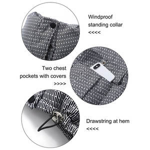 Chaquetas Acolchadas de Plumón Ligeras y Cortavientos para Mujer, Chaquetas de Invierno Acolchadas y Ajustadas Personalizadas - Product Image 4