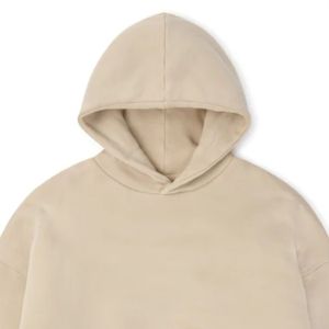 Sweat à capuche surdimensionné avec impression thermique OEM, sweatshirts vierges en coton épais avec logo personnalisé, fabricants de sweats à capuche pour hommes - Product Image 5