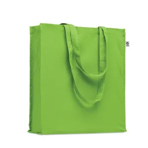 Bente Organic <b>Colour</b> Tote Bag Sustainable Promotional Shopping Bag Eco-Friendly Merchandising Tool - Product Image 3