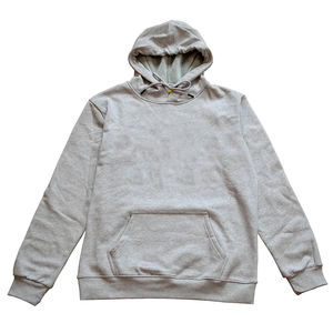 Sudadera con capucha de hombro caído para hombre OEM Sudadera con capucha de alta calidad 100% algodón manga larga logotipo personalizado impreso sudaderas con capucha de gran tamaño para hombre - Product Image 5