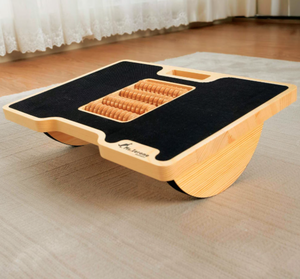 Reposapiés Ergonómico de Madera para Escritorios de Pie - Product Image 2