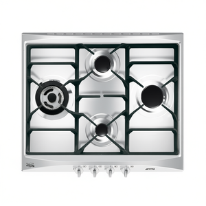 Table de cuisson à gaz SELECTION SR264XGH2 en acier inoxydable, 4 zones, 60 cm - Product Image 2