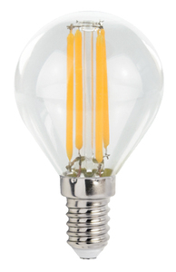 Lampadina LED sferica trasparente E14 4W 2700K 500Lm (Spectrum WOJ+14071) - Product Image 2