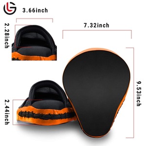 New Boxing Training <b>Focus</b> <b>Pad</b> Custom Logo <b>Focus</b> <b>Pad</b> Professional <b>Focus</b> <b>Pad</b> for Online Sale - Product Image 2