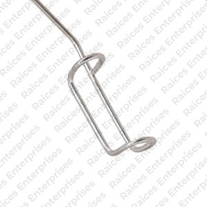 Spéculum pour les yeux de marque privée, instrument médical en acier inoxydable avec lames solides en vrac, vente en gros à bas prix - Product Image 2