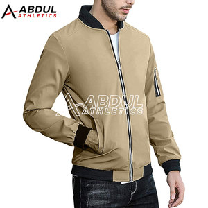 แจ็คเก็ตฤดูหนาว Urban Bomber สำหรับผู้ชาย วัสดุระบายอากาศได้ดี ทรงหลวม สไตล์ทันสมัย เหมาะสำหรับสวมใส่ในชีวิตประจำวันและกิจกรรมกลางแจ้ง - Product Image 4