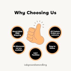 Pulsera de diamantes cultivados en laboratorio para ella Oro blanco de 14 quilates con regalo de aniversario de diamantes F VS1 para esposa o novia - Product Image 5