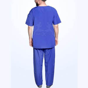 Uniforme d'hôpital de produit imperméable à l'eau de prix raisonnable Offre Spéciale l'uniforme de gommage bon marché pour l'uniforme d'hôpital de nouvelle conception d'infirmière - Product Image 2