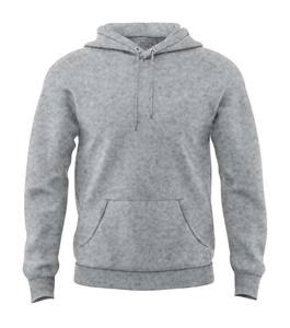 Vêtements pour hommes Sweat à capuche noir Vêtements pour femmes Sportswear Hoodie Wholesale Custom 100% Cotton hoodies - Product Image 3