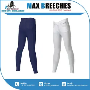Leggings ecuestres de mujer de alta calidad, cómodos pantalones de nailon con etiqueta privada de silicona para montar a caballo - Product Image 2