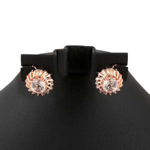 Women's Fancy <b>Locket</b> Set - Golden - Product Image 3
