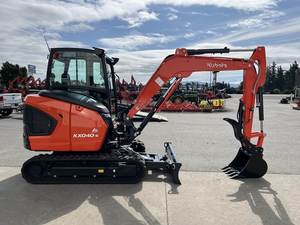 Miniexcavadora Kubota KX040-5 2026: Potencia y Precisión Avanzadas para las Necesidades de Excavación Modernas - Product Image 3