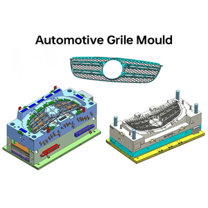 Moulage par injection en plastique personnalisé de haute précision pour pare-chocs automobiles-Services OEM/ODM Moules de haute qualité Matériaux P20/718 - Product Image 6
