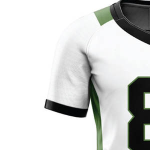 Ropa deportiva de equipo de contraste de Color de uniforme de fútbol de bandera de alta calidad superventas - Product Image 6