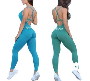 Mono de harén informal de Color sólido para mujer con Canal, moda urbana europea y americana, monos holgados de una pieza de talla grande - Product Image 5