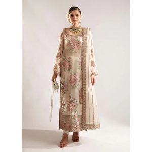 Colección de Bodas, Traje de 3 Piezas de Organza Hecho a Mano – Elegante Ropa de Novia y para Fiestas - Product Image 3