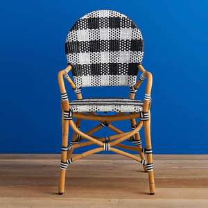 Durable and Comfortable <b>Rattan</b> Dining <b>Chair</b> for Outdoor & Indoor Use for Farmhouse & Bedroom - Product Image 4