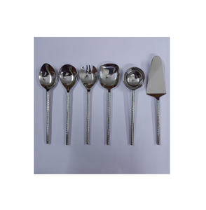 Ensemble de couverts en acier inoxydable de haute qualité Poignée élégante Cuillère en acier inoxydable personnalisable de qualité supérieure au meilleur prix - Product Image 3