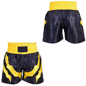 Pantalones Cortos de Boxeo Profesionales para Entrenamiento, Calidad Premium, Venta al Por Mayor, Hechos a Medida, Cómodos, Nuevos - Product Image 1
