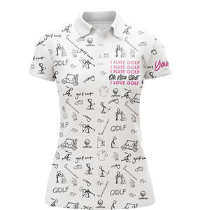 Sublimation Tshirt Polos de haute qualité Vente en gros Polo respirant Polyester/spandex - Product Image 6