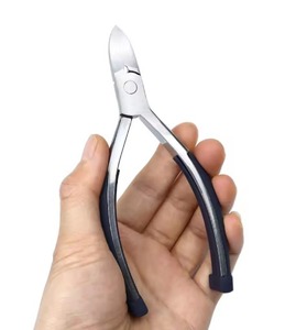 Cortaúñas Curvo de Alta Resistencia, Herramienta de Pedicura, Cuidado de los Pies, Cortaúñas para Podólogos, para Uñas Gruesas y Encarnadas, Uso en Dedos - Product Image 2