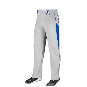 Pantalon de baseball en tissu 100% polyester, meilleur prix, vente directe d'usine, pantalon de baseball respirant - Product Image 1