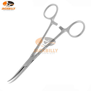 Chất lượng cao COLLER động mạch kẹp cong 14.0 cm cao cấp phẫu thuật kẹp cầm máu Medic cụ bán buôn - Product Image 3