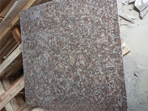 แผ่นหินแกรนิตลายดอกพีชแผ่นหินแกรนิตลายดอกพีชแบบปรับแต่งขนาดได้แผ่นหินแกรนิตลายดอกพีช - Product Image 6