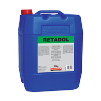 RETADOL Plastifiant Ensemble de Béton Retardateur pour Adjuvants & Mortier Plastifiant Haute Performance