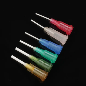 14g 15g 16g 18g g 20g g 22g g 23g 25g g 27g 30g 32g 1/4 '0.25 इंच पीपी सुईल्स सिरिंज कुंद टिप स्टेनलेस स्टील प्लास्टिक गोंद सुई - Product Image 6