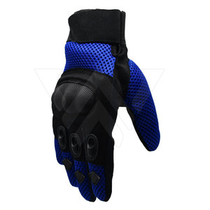 Guantes de carreras de protección para montar en moto Guantes de moto de cuero de alta calidad para deportes de carreras al aire libre Guantes - Product Image 3