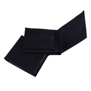 Cartera Corta de Cuero Genuino Unisex Más Vendida, Delgada, de Lujo, Minimalista, Tarjetero, Forro de Poliéster RFID, Uso Diario - Product Image 1