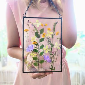 Highly Sought-after Antique Brass Glass Photo <b>Frame</b> with Vintage Shape and Intricate Craftsmanship in Huge Demand - Product Image 4