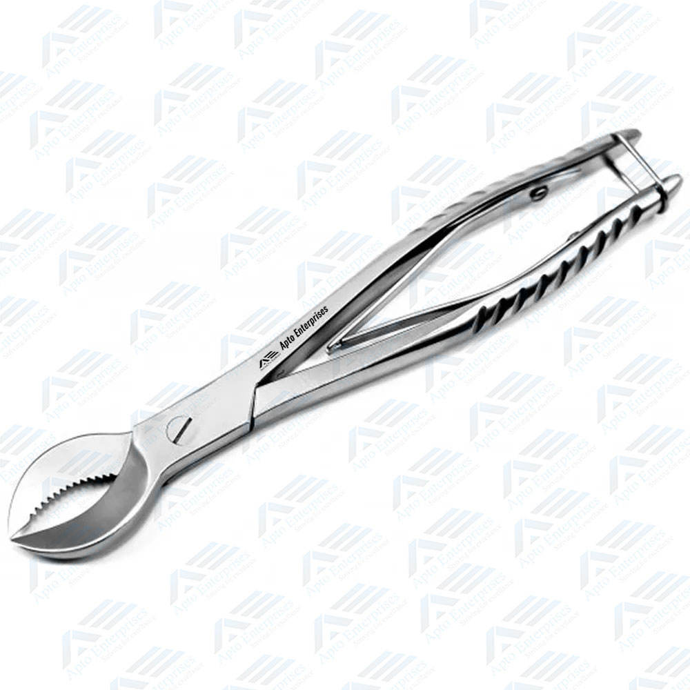 Pennington Non-Slotted (closed end) Clamp / Forceps