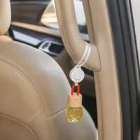 Diffuseur Purificateur d'Air Naturel pour Voiture, Éliminateur d'Odeurs, Idéal pour les Odeurs d'Animaux, de Fumée et de Nourriture