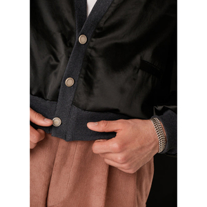 Ventes exceptionnelles, design frais, créez votre propre veste en satin pour homme, tendance et très vendue, prix bas, qualité supérieure - Product Image 3