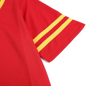 ชุดกีฬาฟุตบอลสำหรับผู้ใหญ่เครื่องแบบสีแบบกำหนดเอง - Product Image 4