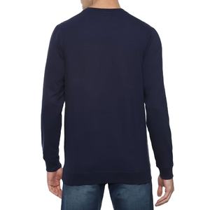 Sudaderas 100% de algodón de alta calidad para hombres con logotipo personalizado, jersey de cuello redondo, sudadera para hombres a la venta en línea - Product Image 4