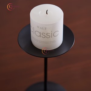 Set Of 6 <b>Black</b> Color Powder Coated Solid Iron Home and Resorts Unique <b>Candle</b> Jar Latest Arrival Classic Lightening <b>Candle</b> <b>Holder</b> - Product Image 6