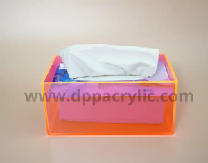 กล่องทิชชู่กล่องทิชชู่แบบใส - Product Image 3