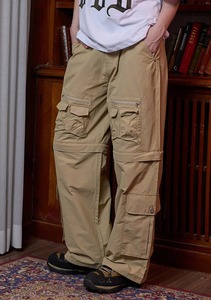 2024 été nouveau pantalon Cargo multi-poches élastique personnalisé grande taille pantalons et pantalons pour hommes pantalon Cargo - Product Image 2