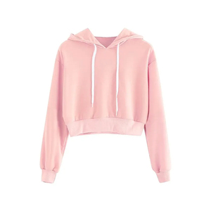Sweat à capuche d'hiver pour femme en tissu polaire respirant et à séchage rapide, style urbain, pour l'extérieur, faible MOQ, en vente - Product Image 6
