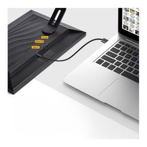 Marco de Fotos Digital RCF 1561P de 15.6 Pulgadas, Estilo Cornisa Negra - Product Image 4