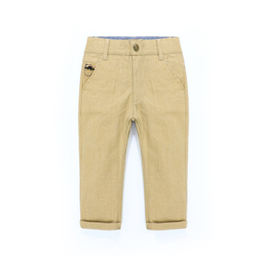 <span class=keywords><strong>Pantalon</strong></span> Décontracté Garçon Enfant Fashion Chino Droit en Coton pour Enfants de 3 Ans avec Ceinture - Product Image 4