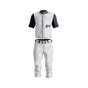 Uniforme de béisbol personalizado superior Precio barato Jersey de béisbol y pantalón Uniforme de béisbol hecho por Pakistán - Product Image 5