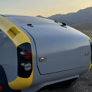 Remolque de Viaje Todoterreno 4x4 de Alta Calidad, Ideal para Campamentos y Aventuras en Caravana - Product Image 5