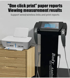 Espelho Inteligente Scanner de Fitness Analisador de Nutrição Corporal por Bioimpedância Máquina de Software Scanner Corporal 3D - Product Image 3