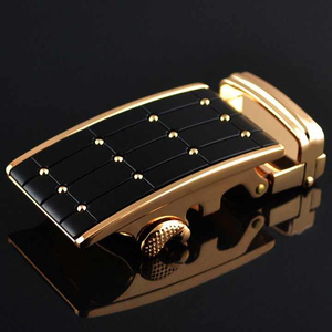High Quality Genuine Leather Men's Belt with Alloy Buckle Custom Logo Customizable Color & Design-Luxury Fashion Casual Style - Product Image 3