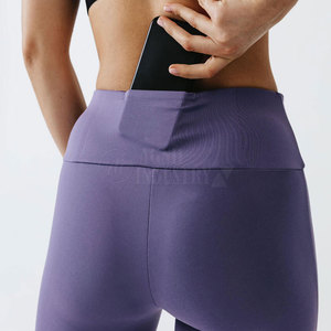 Vente Flash : Leggings de Yoga Mi-Longs Respirants, Élastiques, Légers et Confortables – Nouvelle Collection, Qualité Supérieure, Faible MOQ, Prix Raisonnable - Product Image 5